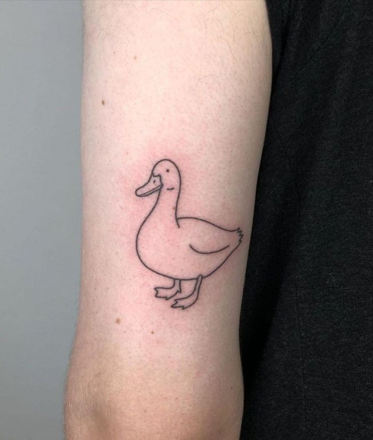 duck tattoo
