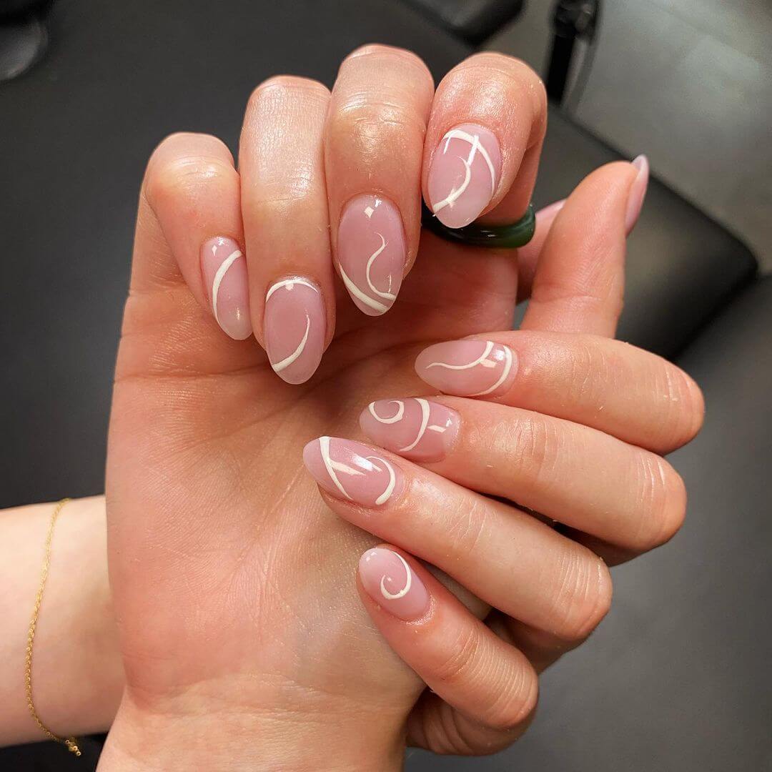 nude nail designs