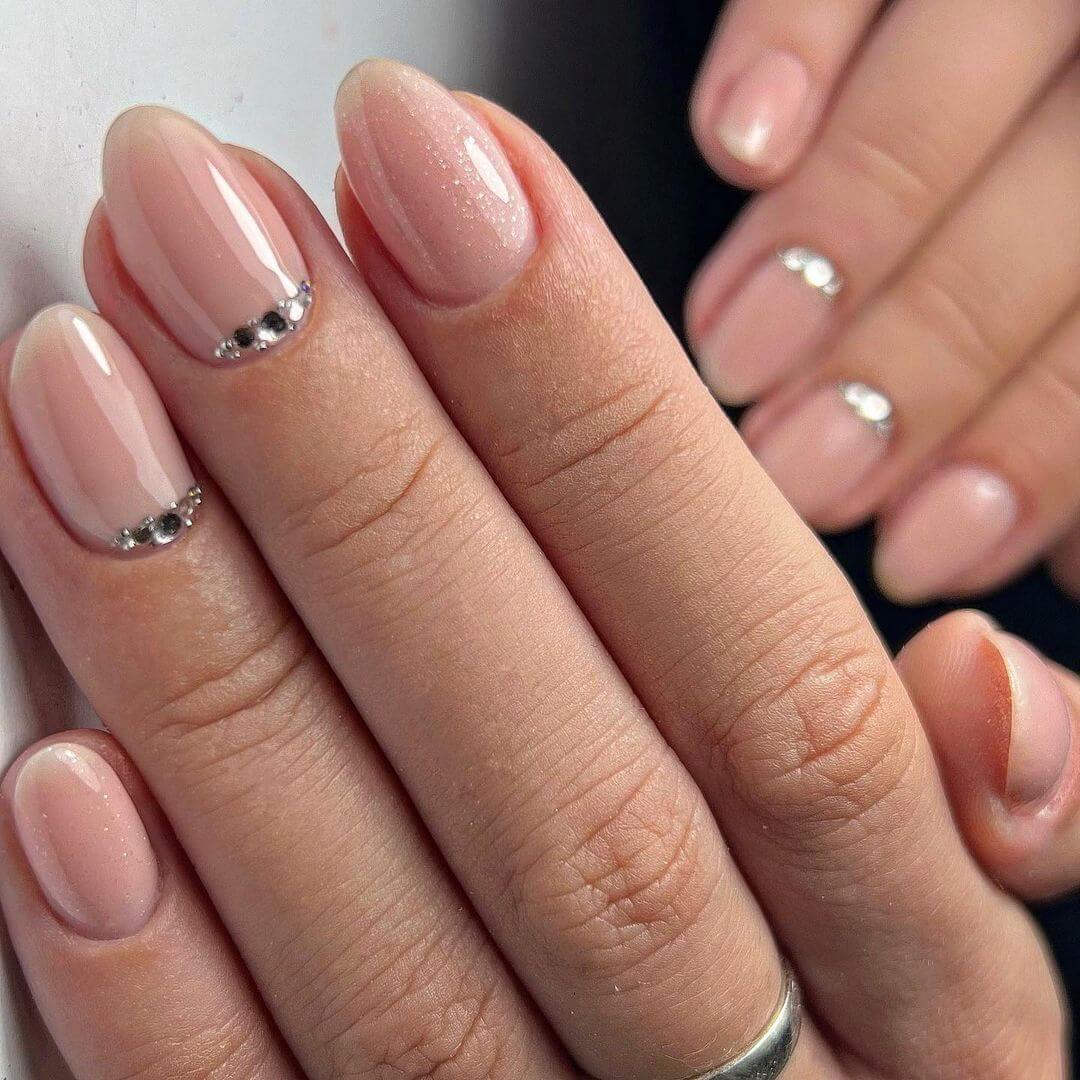 nude nail designs