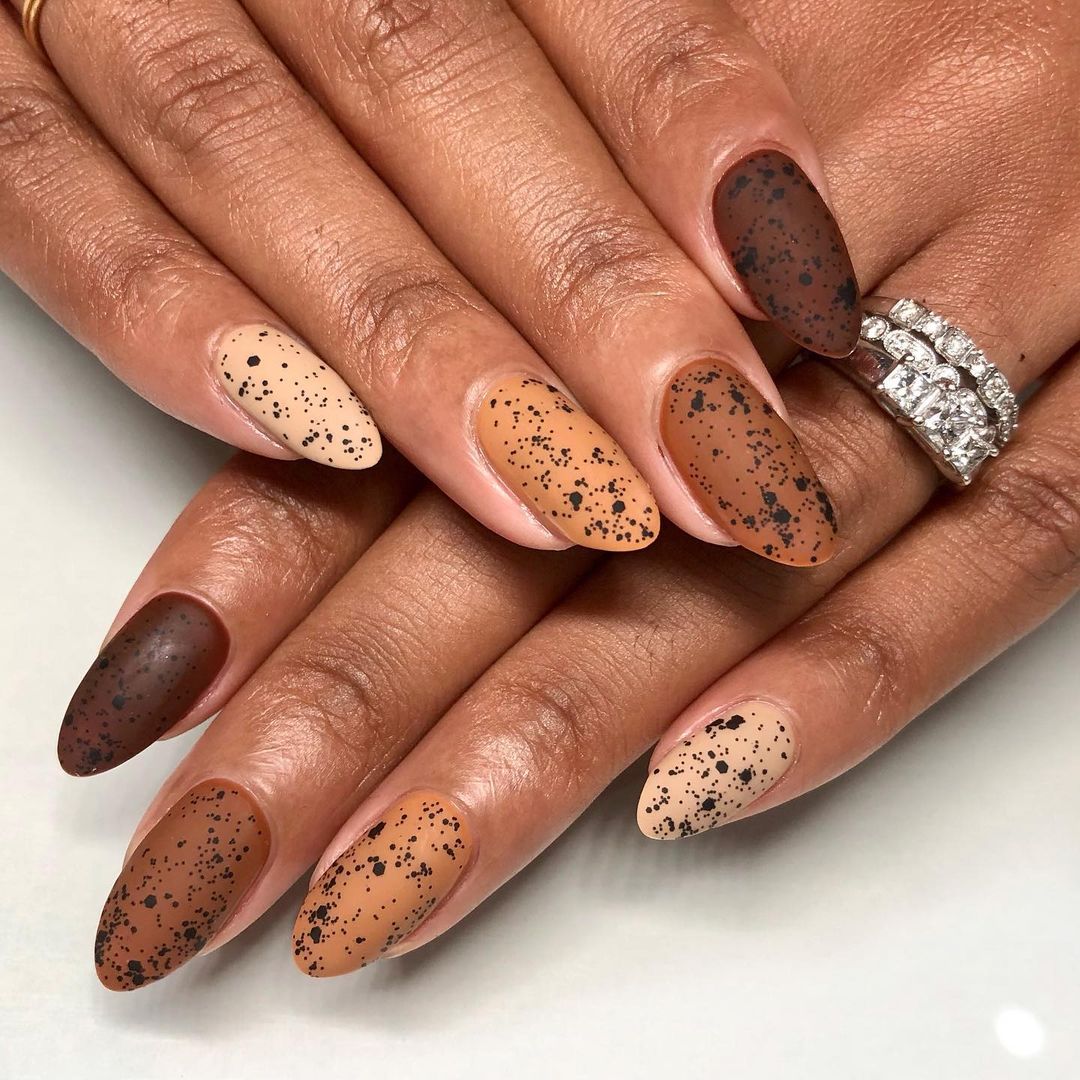 nude nail designs