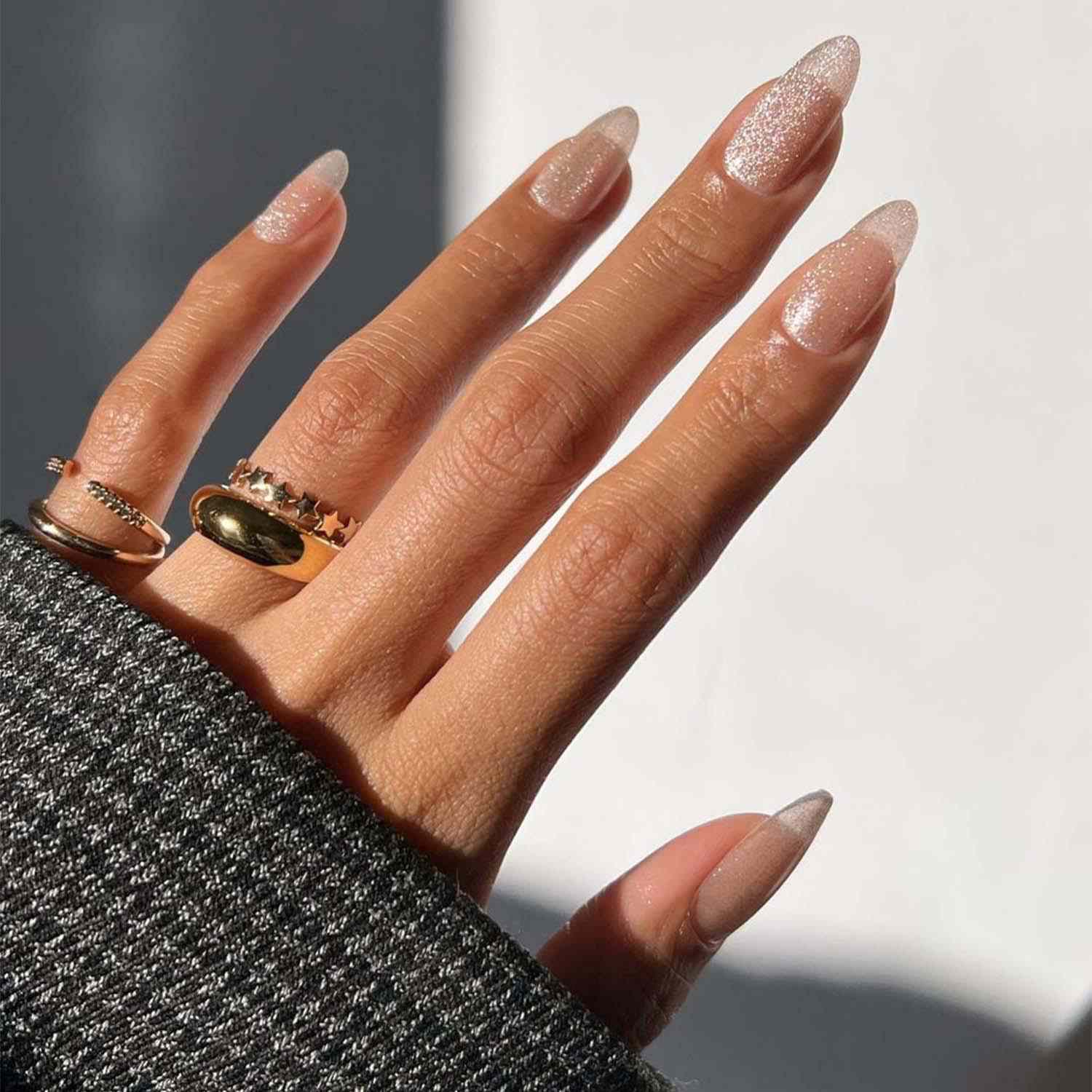 nude nail designs