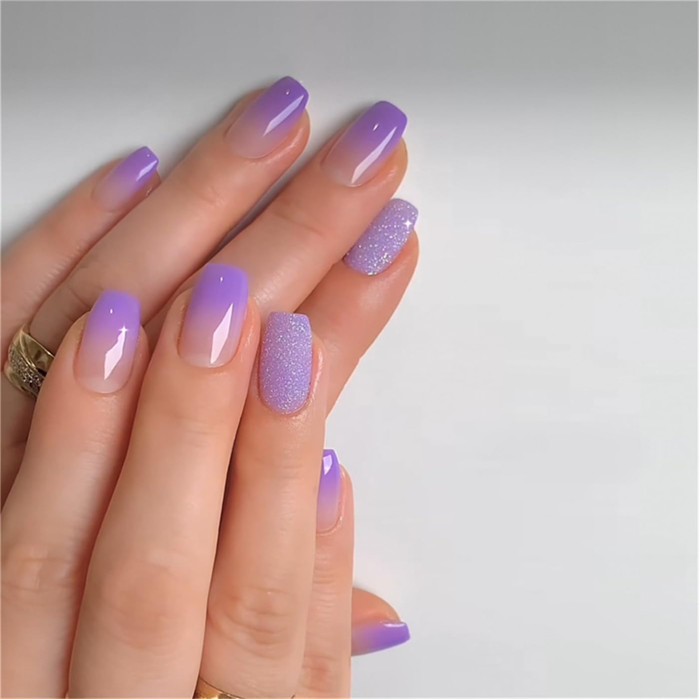 purple nail designs