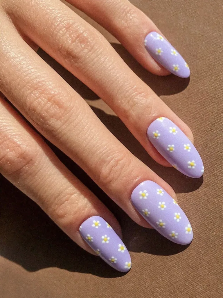 purple nail designs