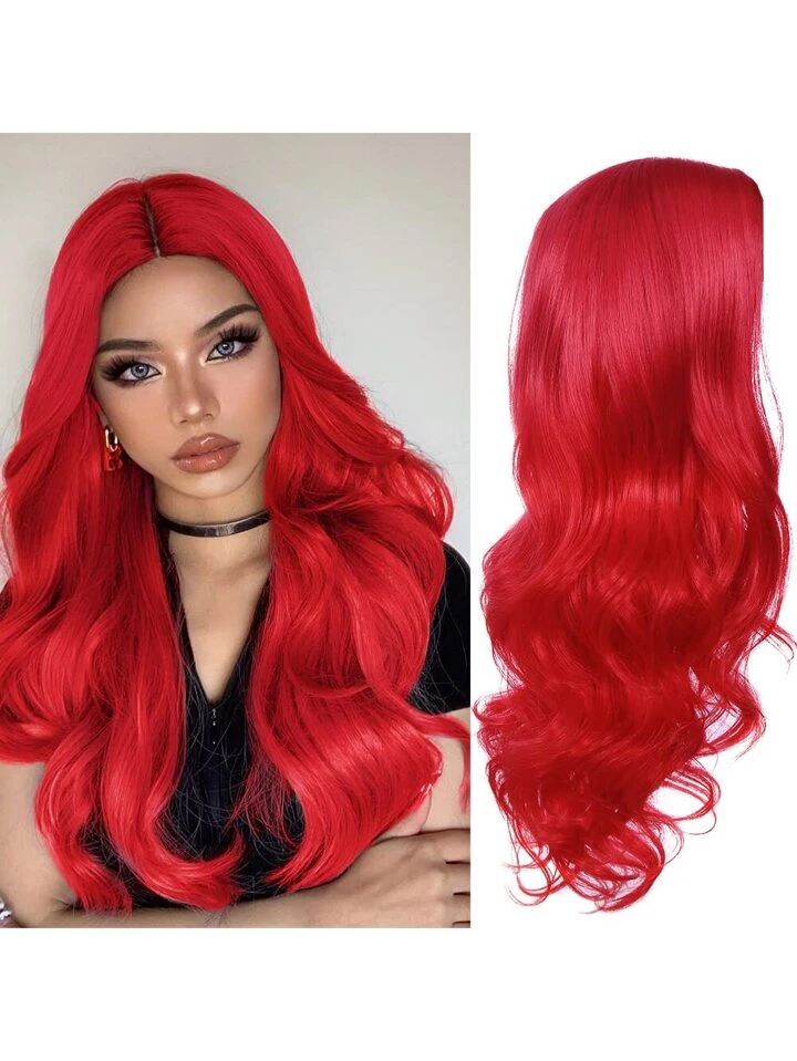 red wig