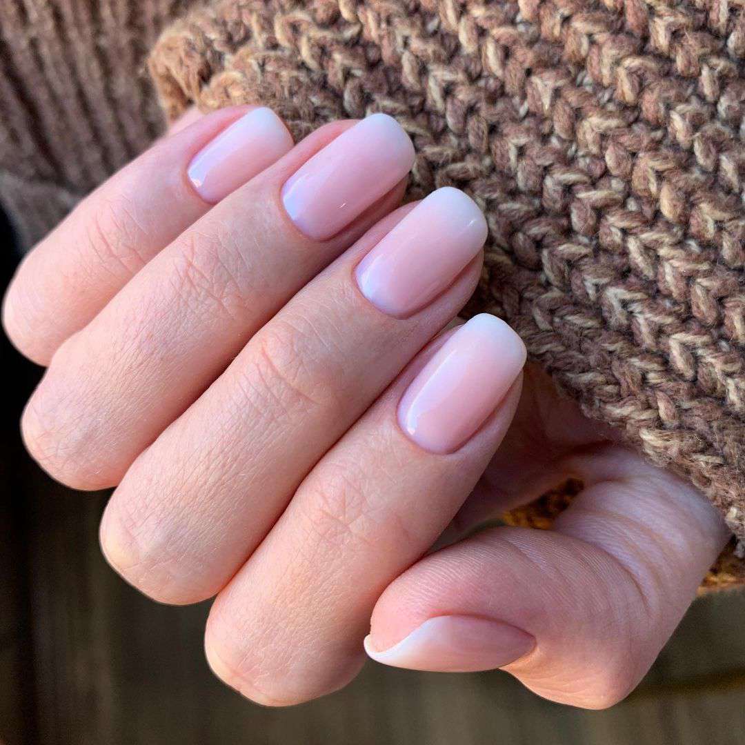 french ombre nails