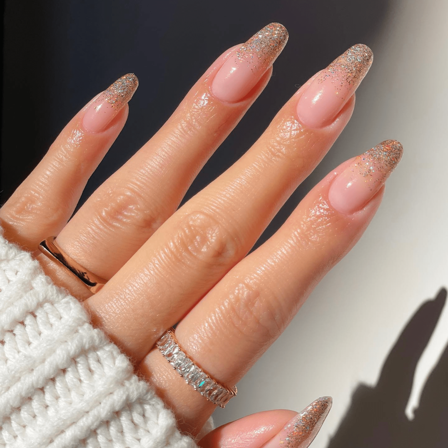 french ombre nails