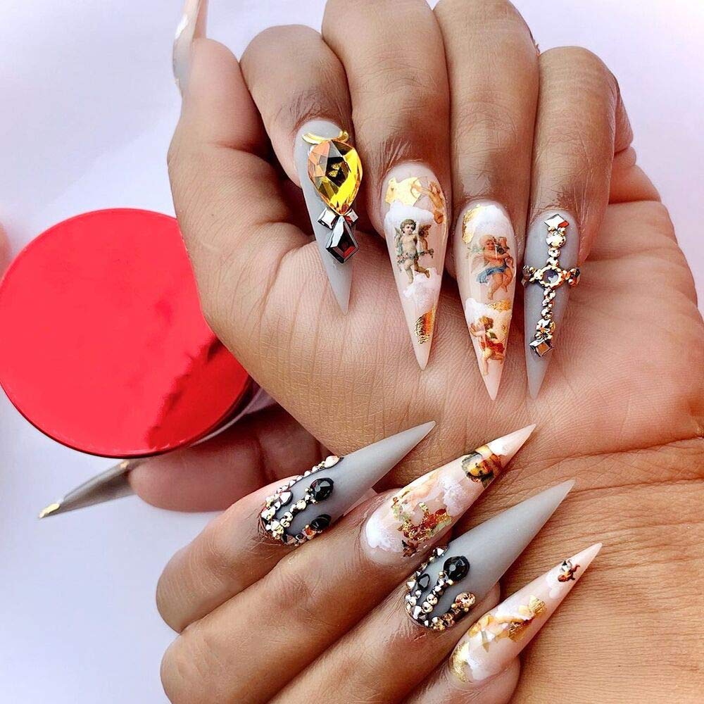 angel nails