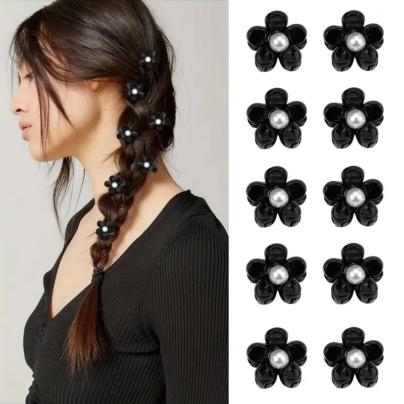 Black Hair Clips