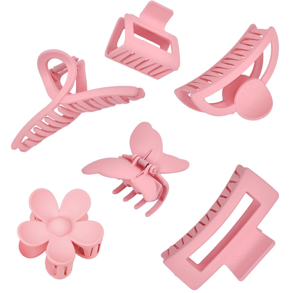 Pink Hair Clip