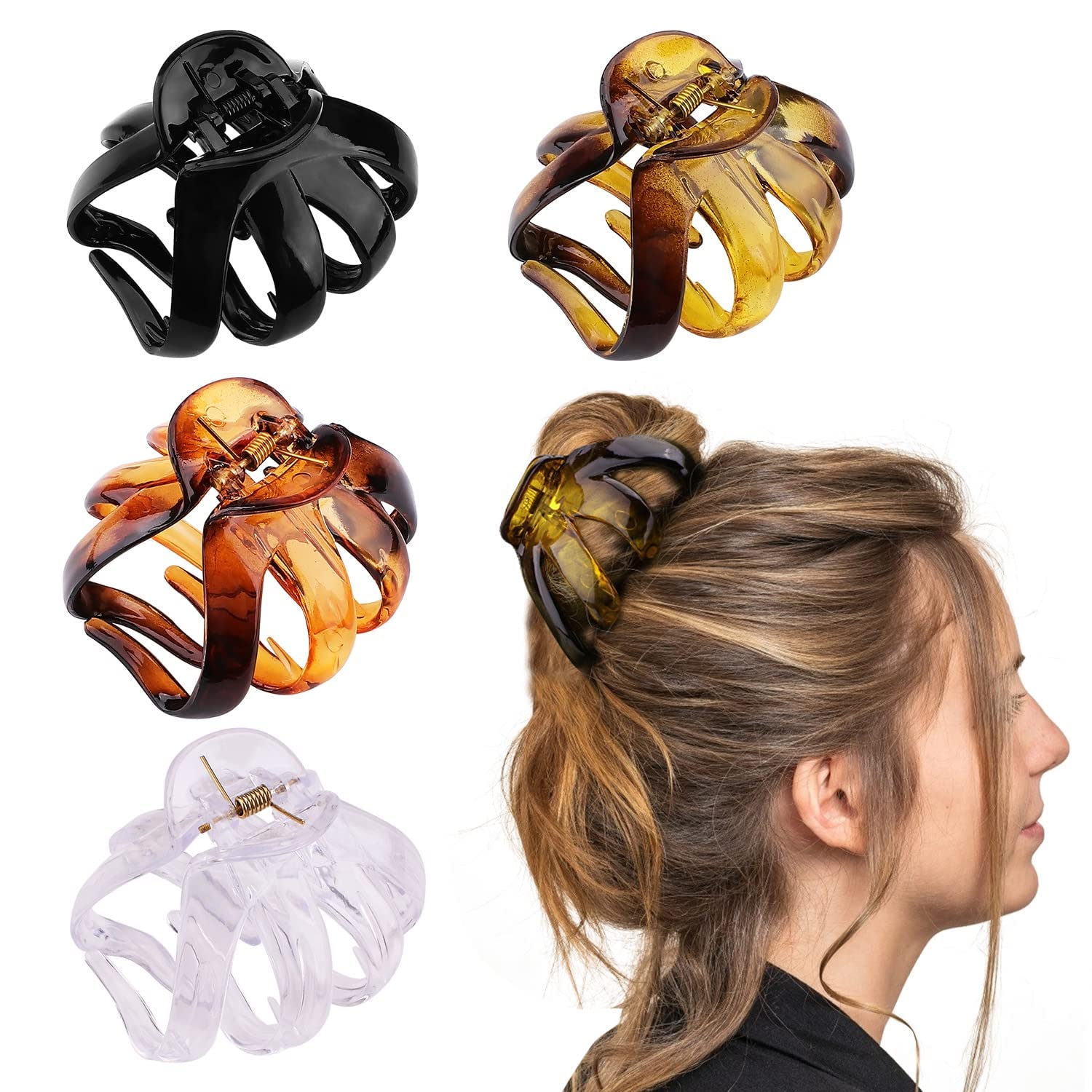 Big Hair Clips