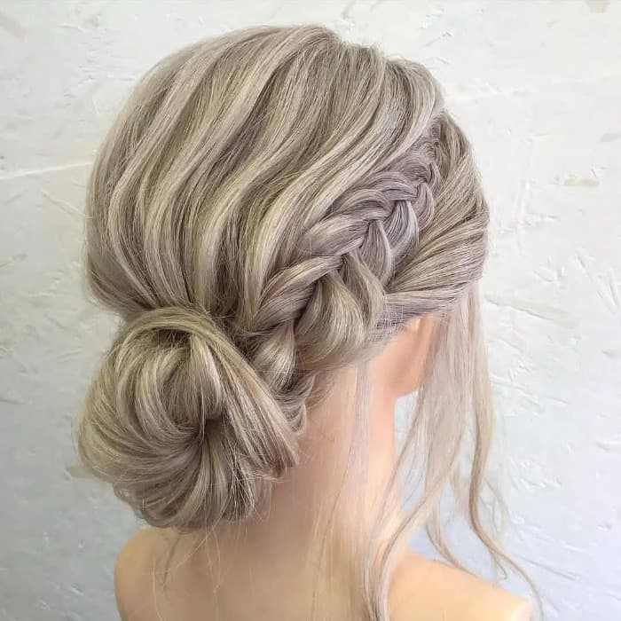 Braided Hair Tie