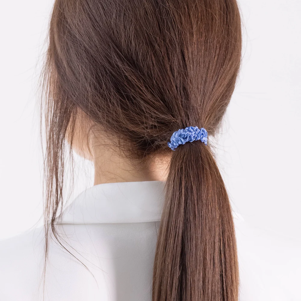 Blue Hair Tie