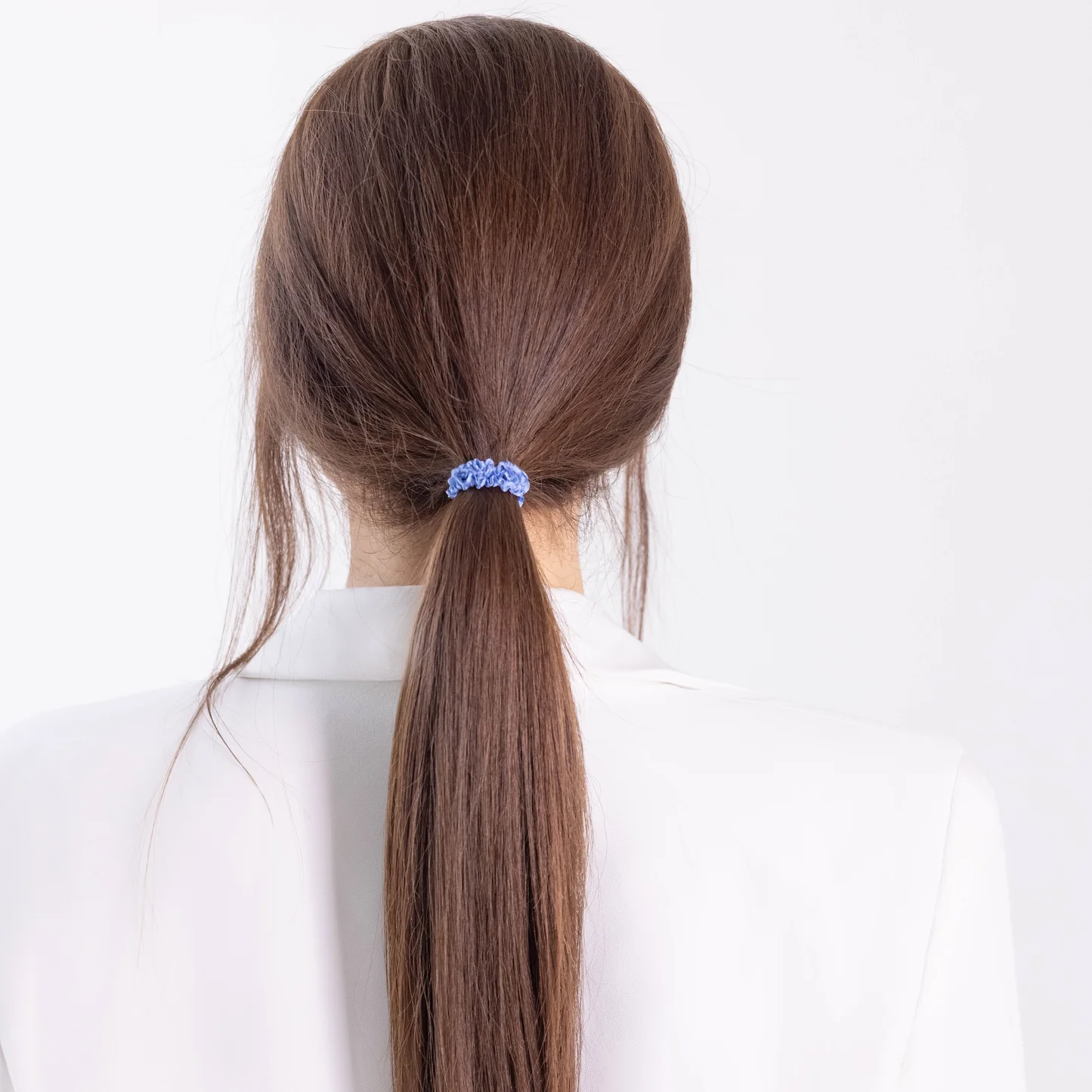 Blue Hair Tie