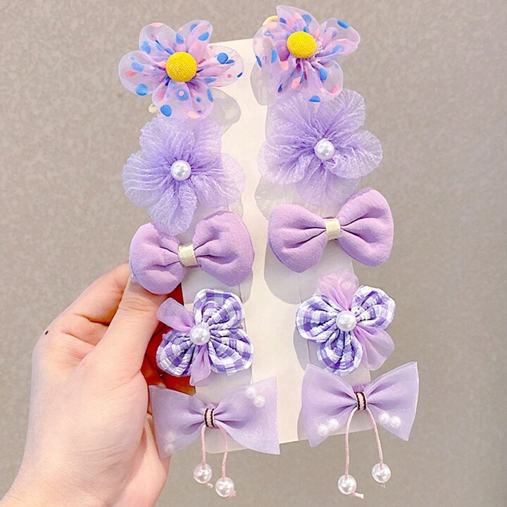 Flower Hair Tie