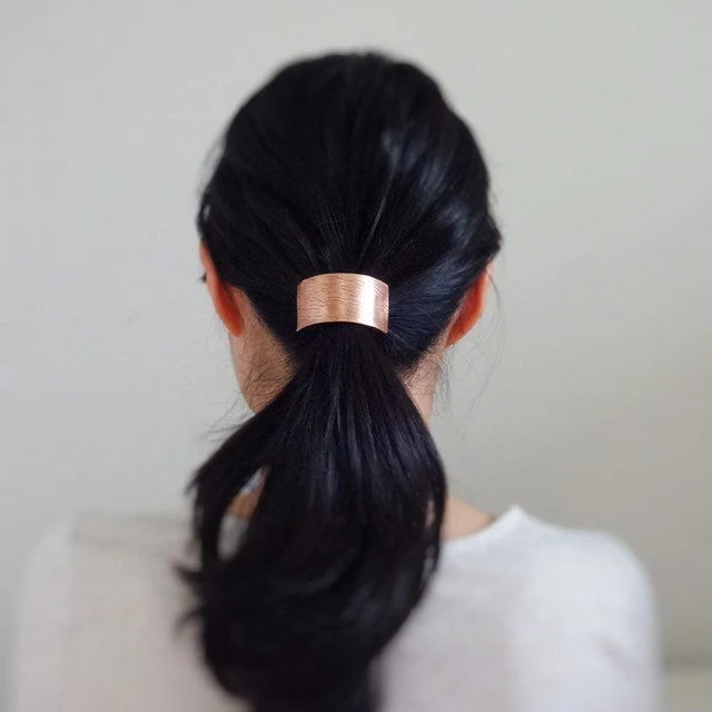 Metal Hair Tie