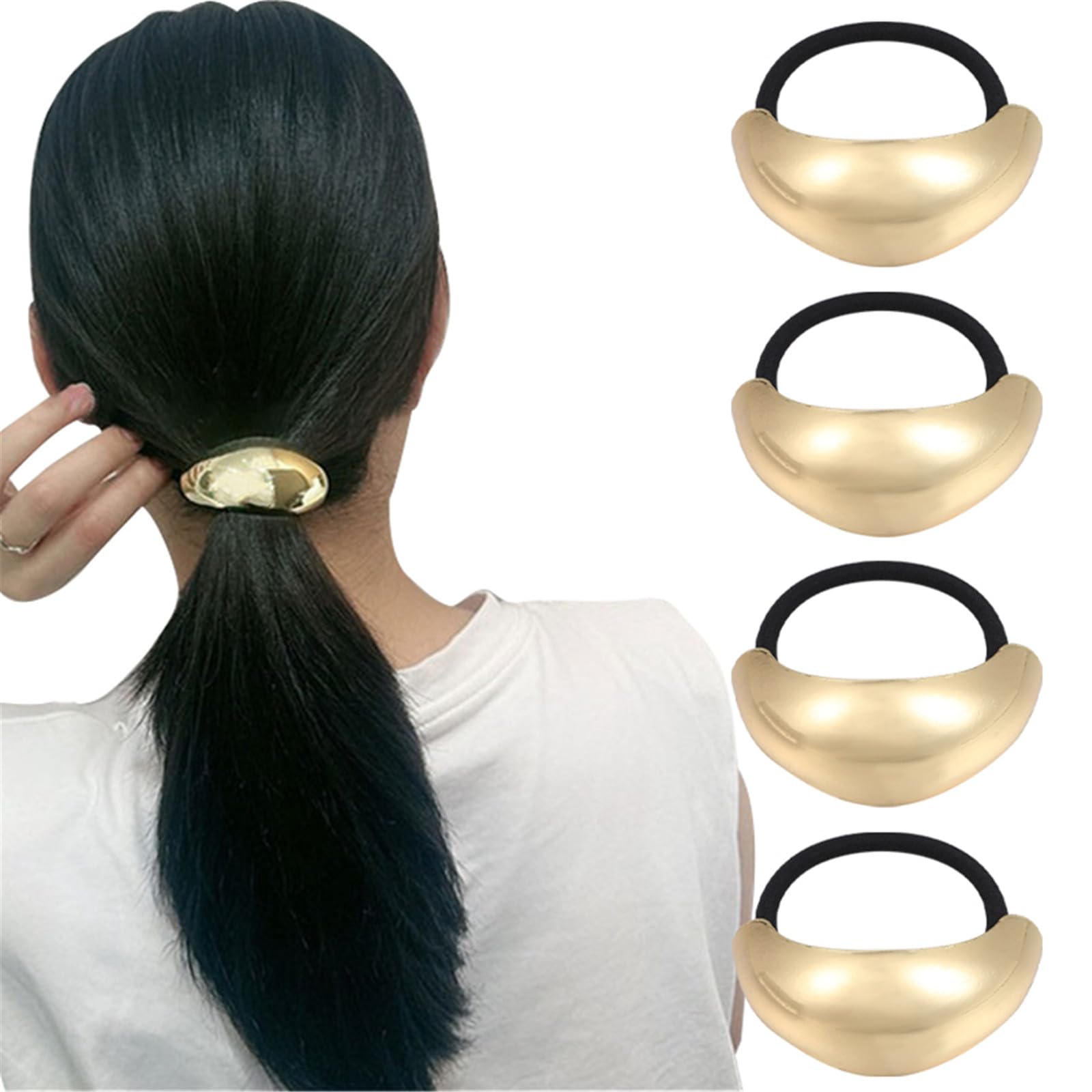 Metal Hair Tie