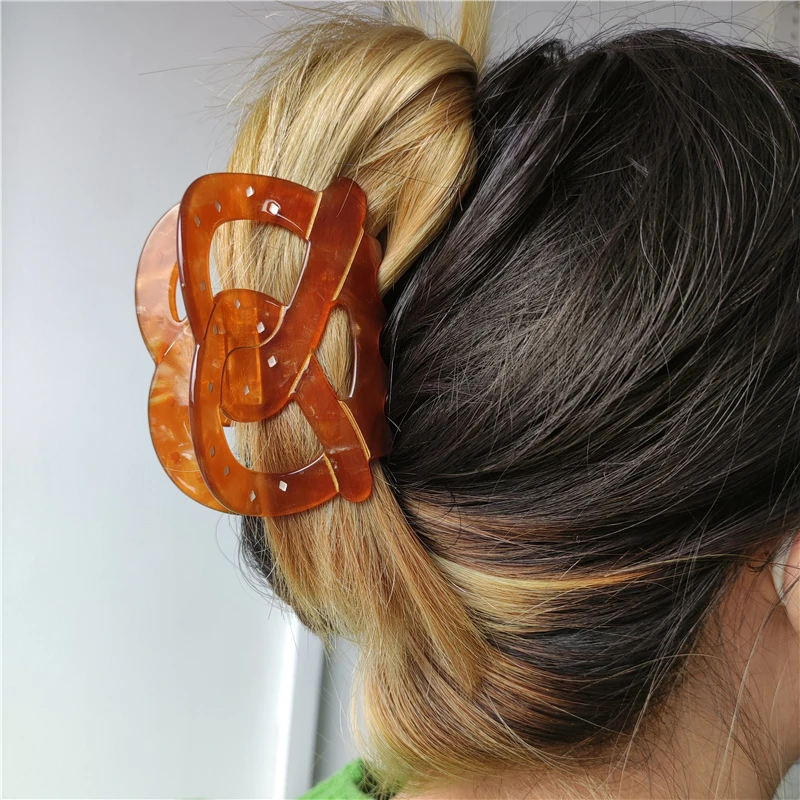 Mushroom hair clips