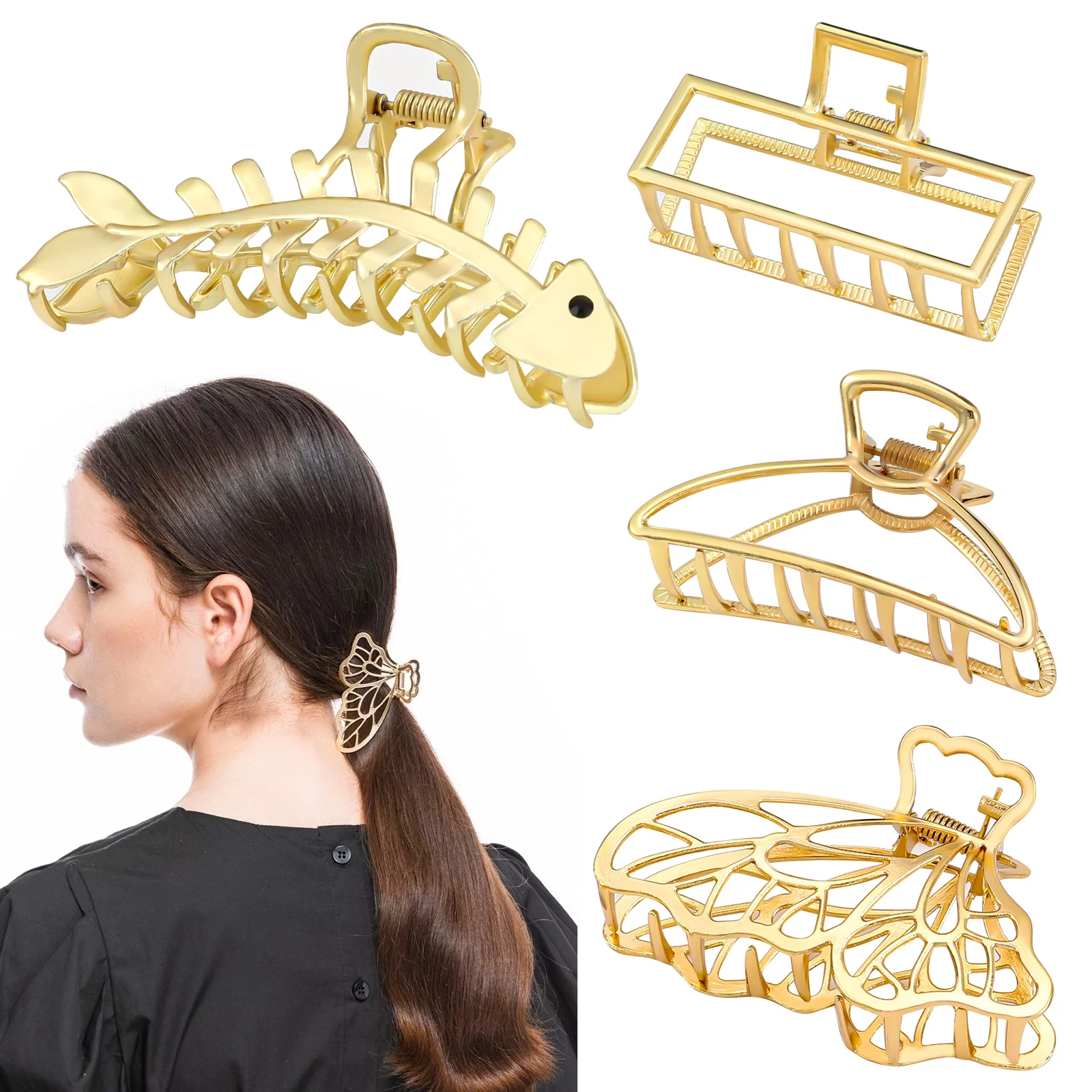 Trendy Hair Clips