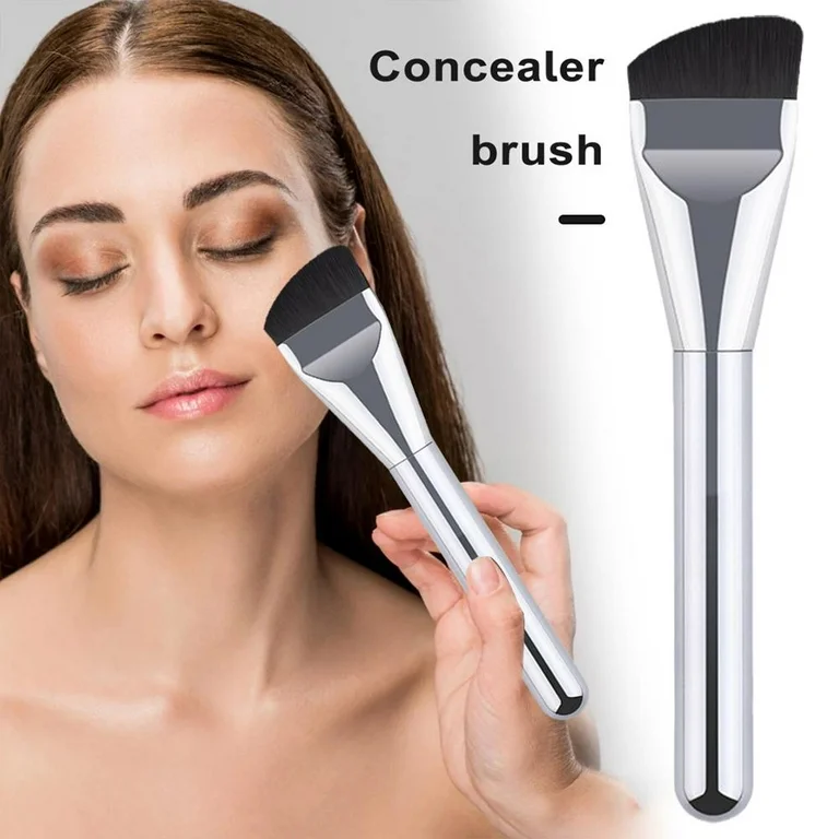 how to use foundation brush