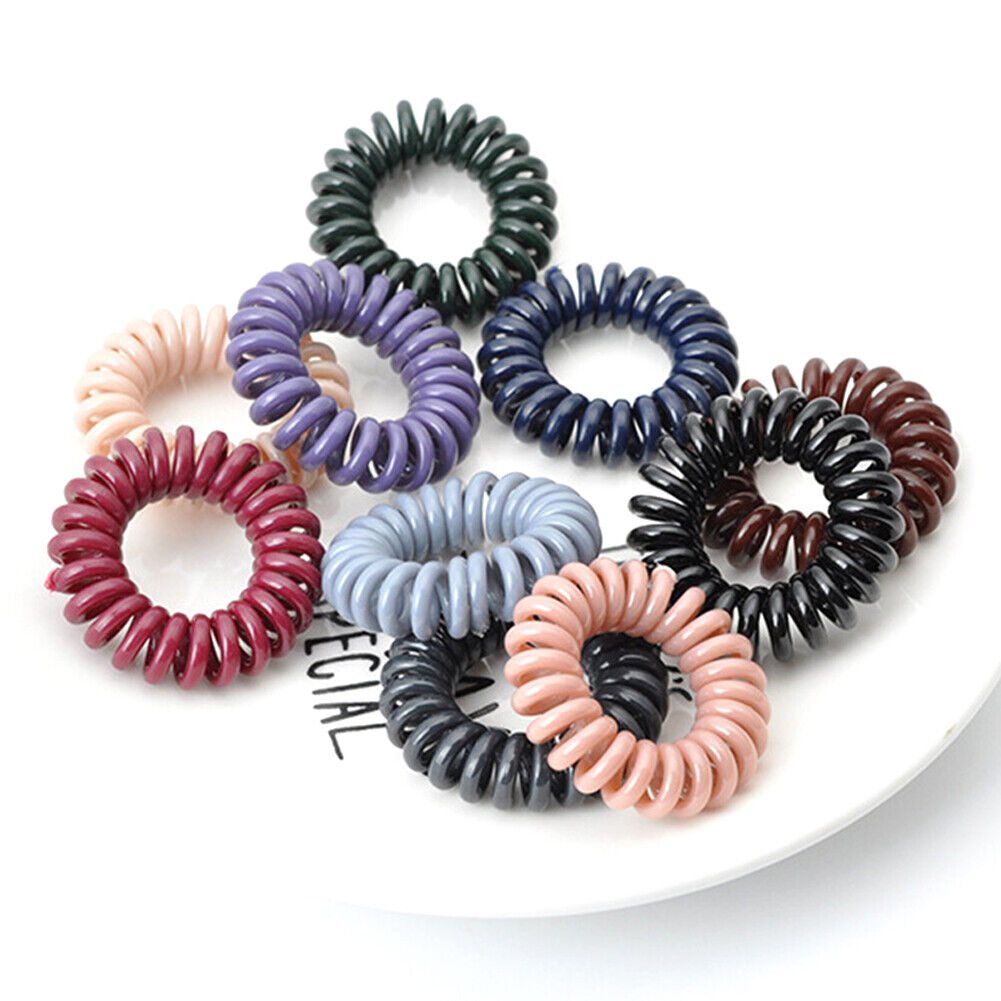 coil hair tie