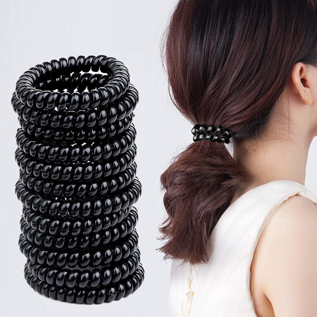 coil hair tie