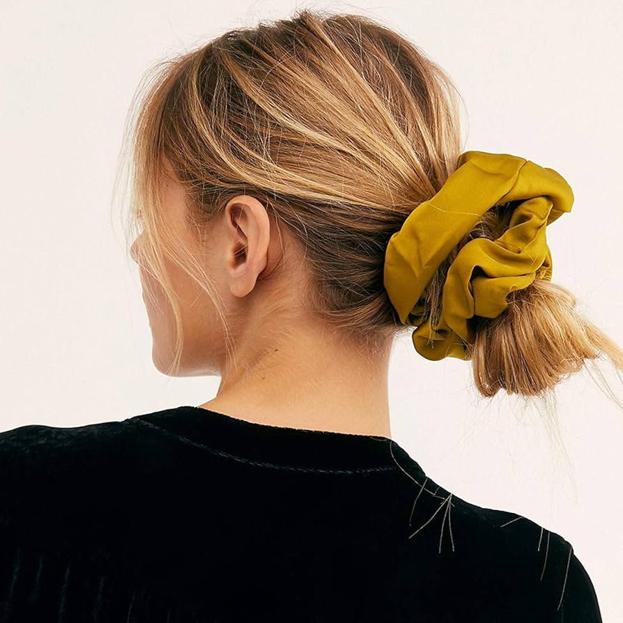 fabric hair tie