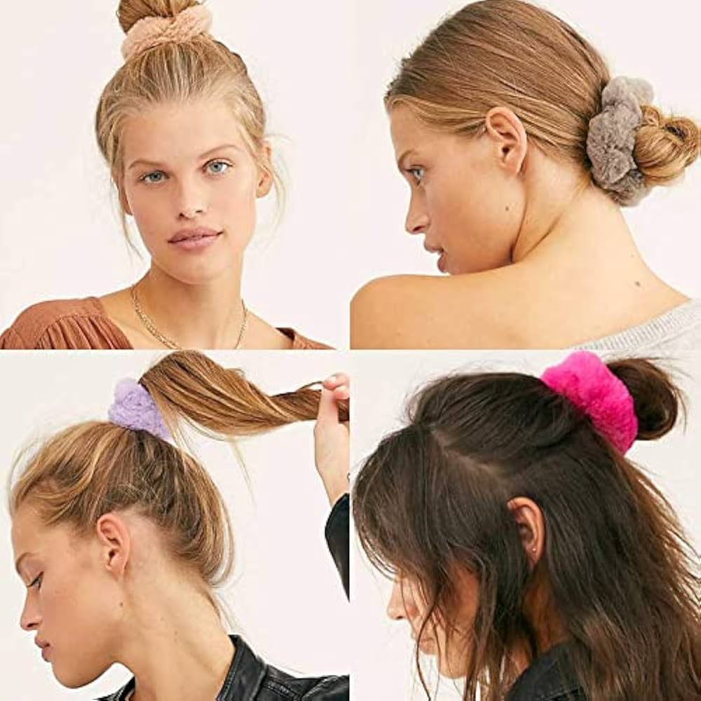 fabric hair tie