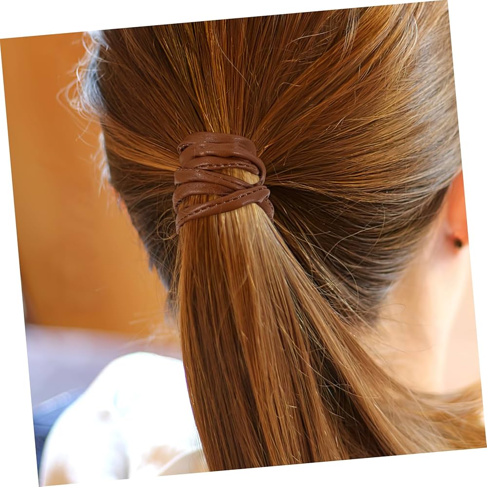 hair tie for curly hair