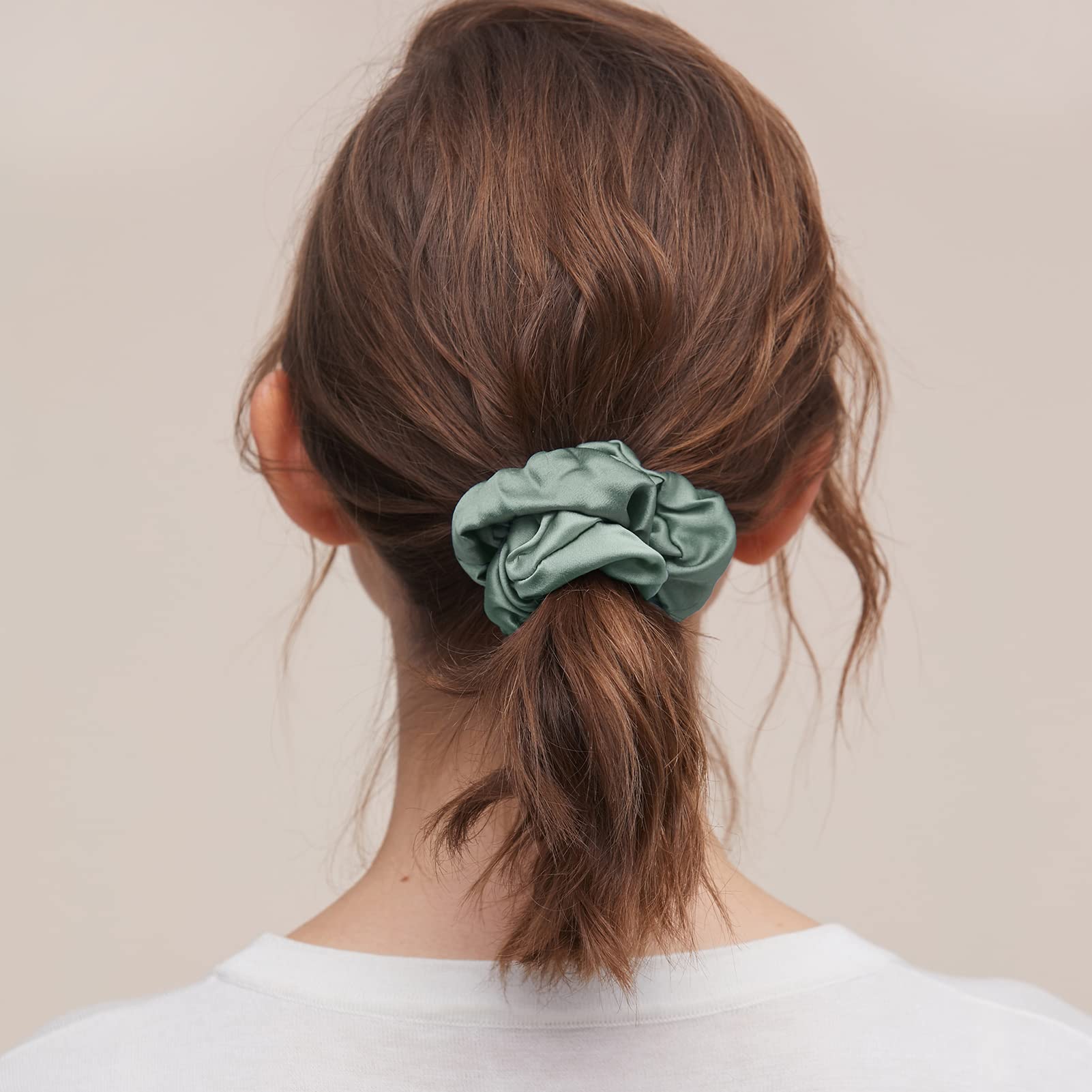 silk hair tie