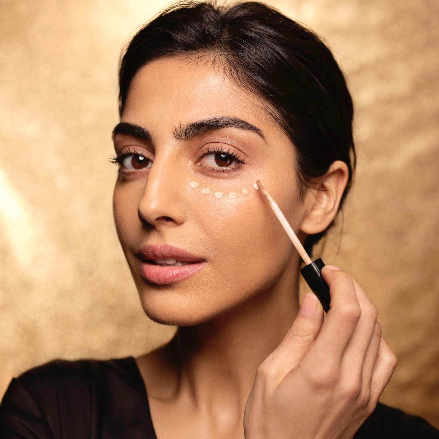 how to apply foundation and concealer professionally