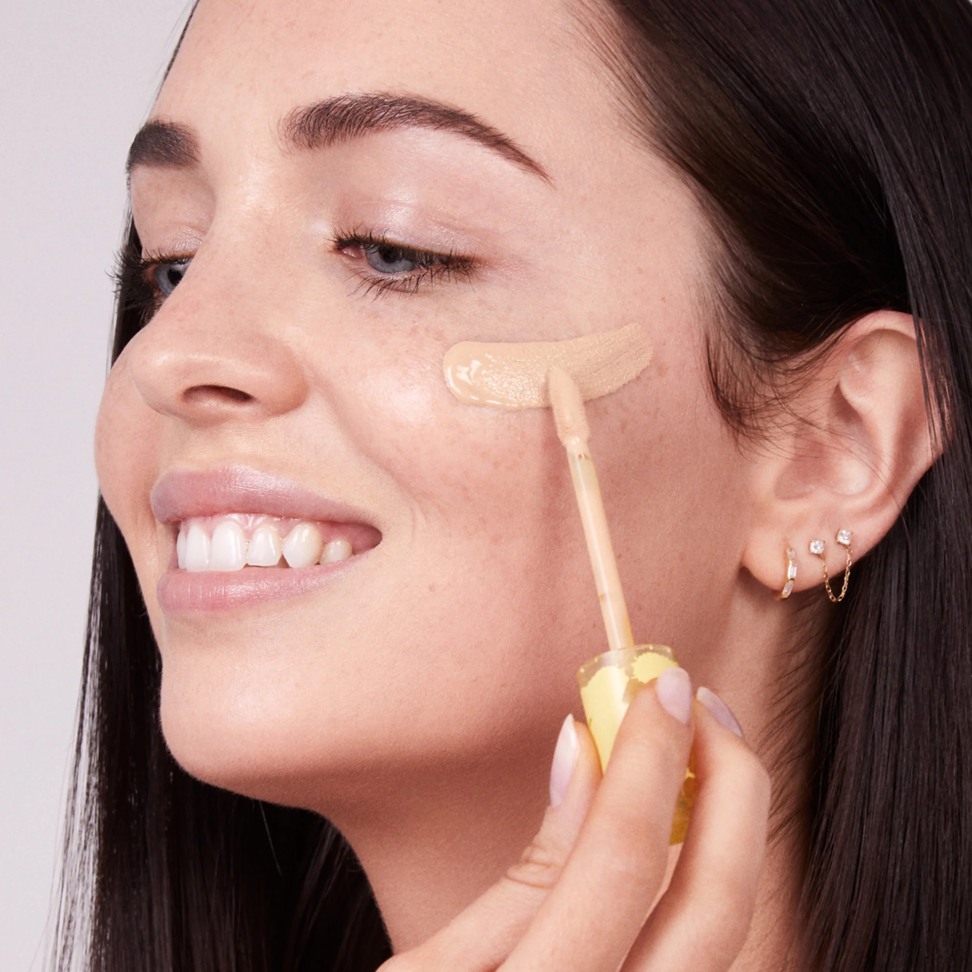 concealer under or over foundation