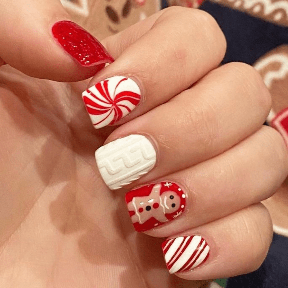 christmas nail designs