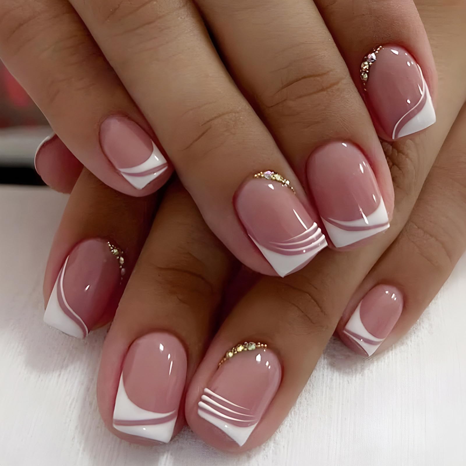 classy short nail designs