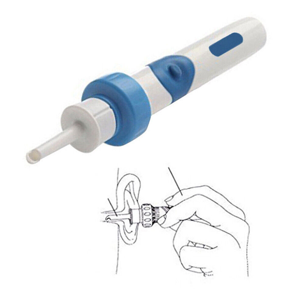 ear wax cleaning device