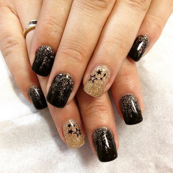 New Year's Eve Nails