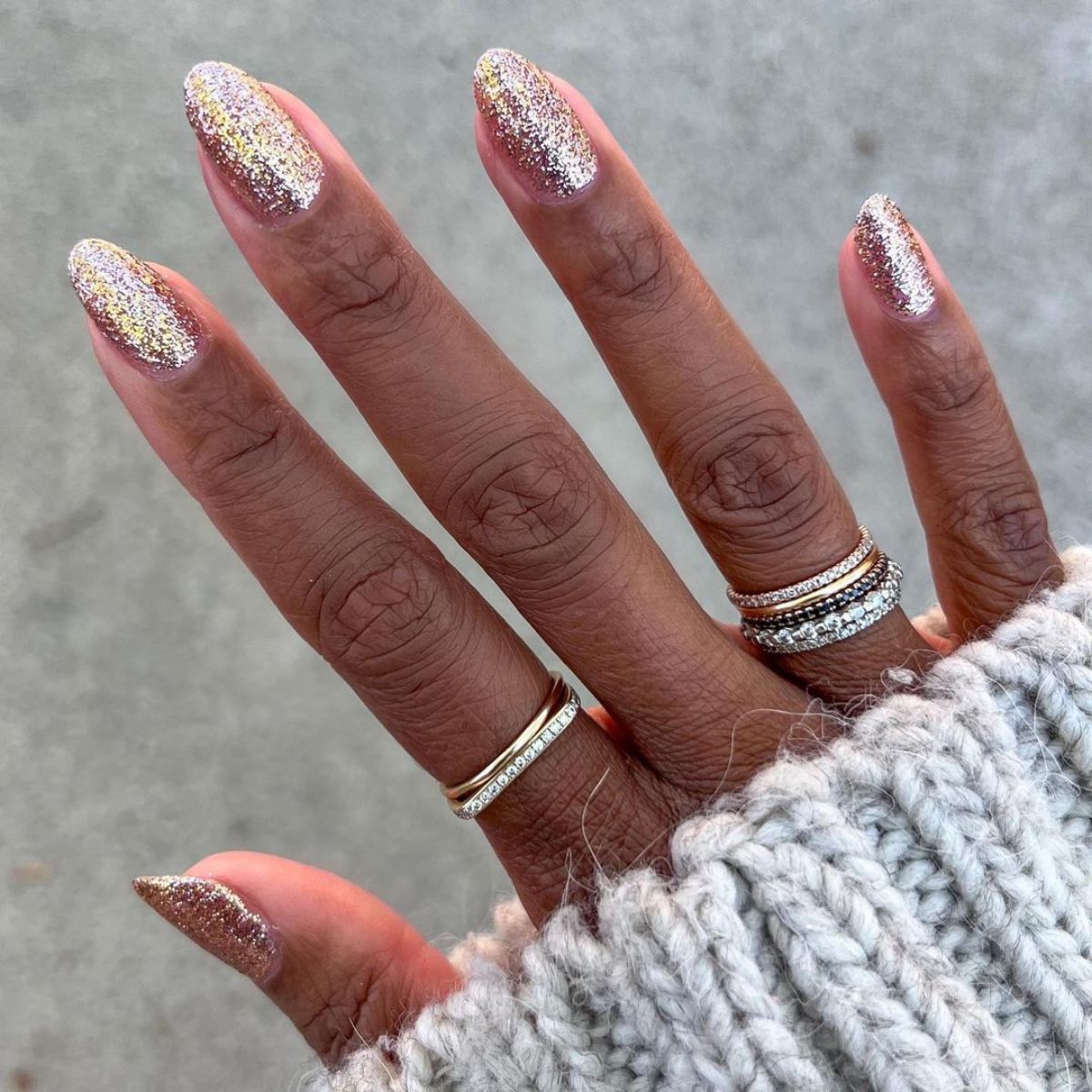 New Year's Eve Nails