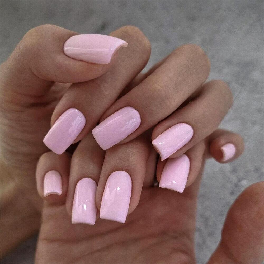 pink nails design