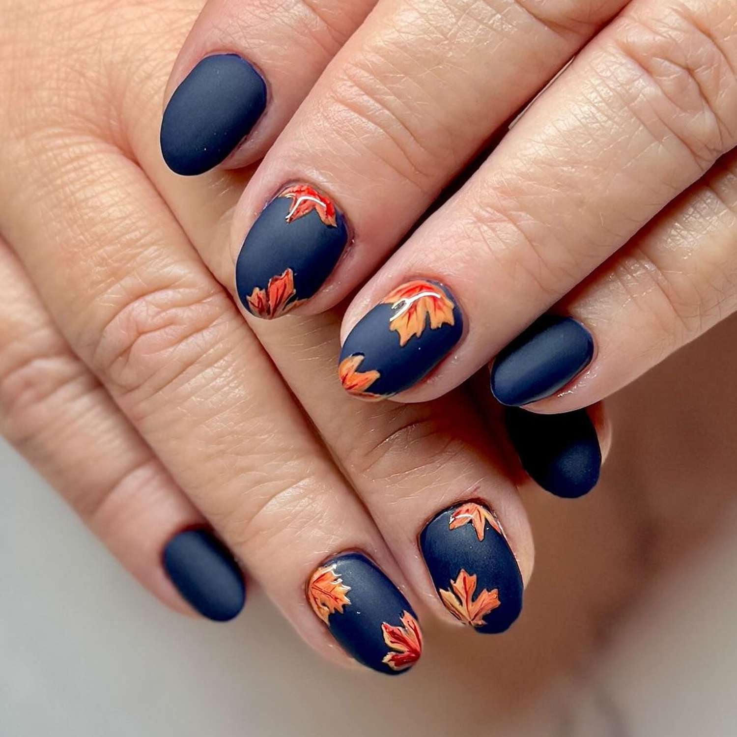 fall nail designs