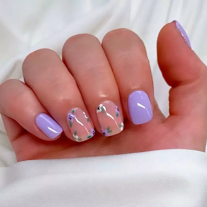 Short Nail Designs