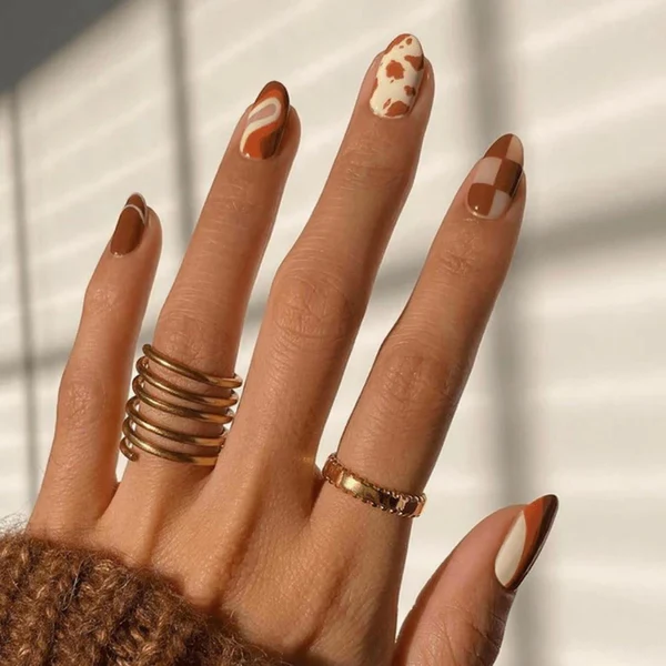 fall nail designs