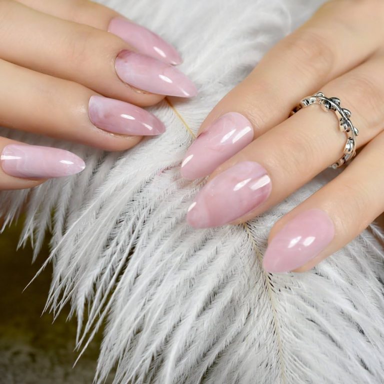 marble nails