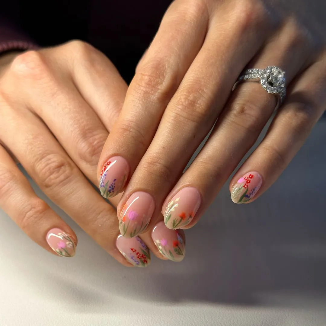 spring nail designs