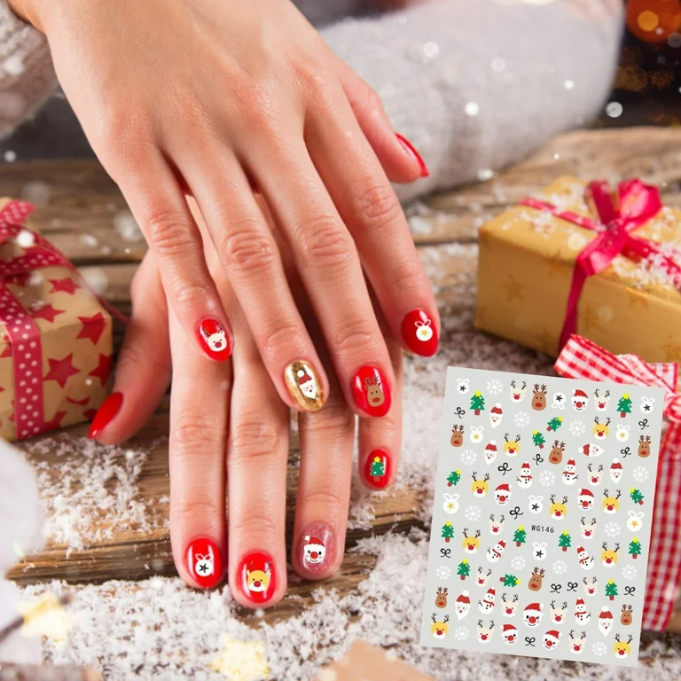 christmas nail ideas