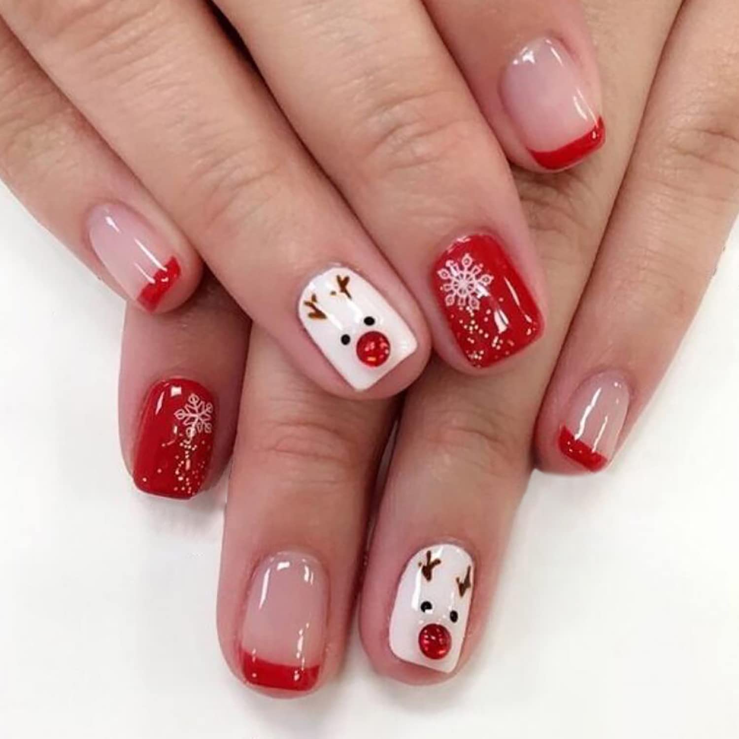 christmas nail ideas