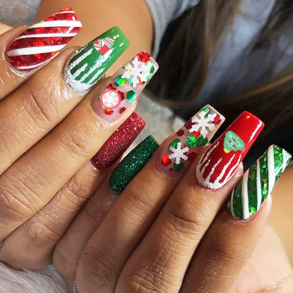 christmas nail ideas