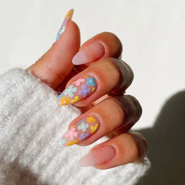 spring nail designs 2024