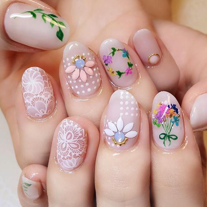 spring nail designs 2024